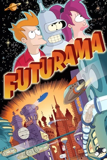 La serie sigue las aventuras de un repartidor de pizza, Philip J. Fry, quien el 31 de diciembre de 1999 tropieza accidentalmente y cae por casualidad en una cápsula criogénica, despertando mil años después. 