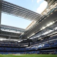 Todas las obras que ha habido en el Bernabéu hasta llegar a su aspecto actual
