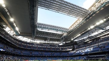 Todas las obras que ha habido en el Bernabéu hasta llegar a su aspecto actual