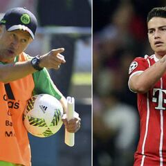 James Rodríguez destaca labor de Juan Carlos Osorio con México