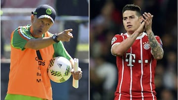 James Rodríguez destaca labor de Juan Carlos Osorio con México