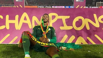 Keita, el nuevo rey de África: "Para Senegal es más que un título"