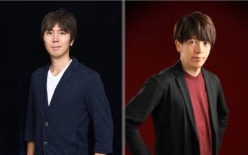 Keita Iizuka, productor, y Kenji Anabuki, director de Scarlet Nexus 