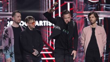 La banda de Rock que gan&oacute; un premio en los Billboard Music Awards aprovech&oacute; el momento para defender a la comunidad LGBT.