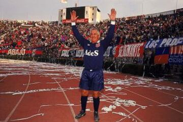 Referente e ídolo para la hinchada azul