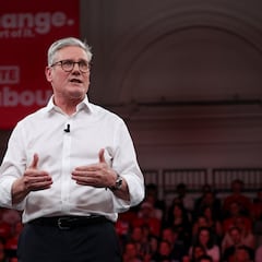 ¿Quién es Keir Starmer, el líder del Partido Laborista que aspira a ser primer ministro en Reino Unido?