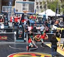 El Plaza 3x3 CaixaBank reúne a casi 200 jugadores en Ávila