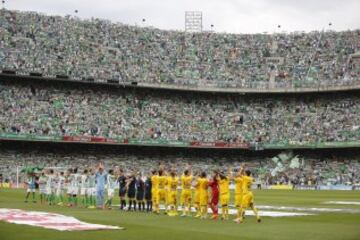 El regreso del Betis a Primera