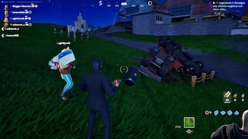 fortnite evento el big bang concierto eminem