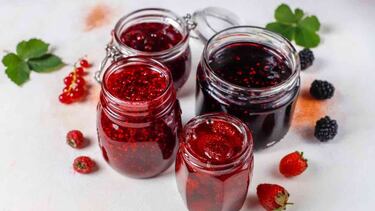 Cómo hacer una deliciosa mermelada de frutos rojos que aporta vitamina C y antioxidantes
