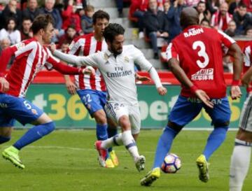 Isco marca el 1-1.