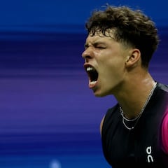 La hazaña que buscará el americano Ben Shelton ante Novak Djokovic en el US Open