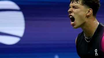 Ben Shelton capturó su primera semifinal en un US Open, se enfrentará a la leyenda viviente Novak Djokovic