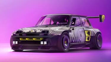 Renault R5 Turbo 3E: este auto eléctrico inspirado en el “Zapatito” tiene como misión el drifting
