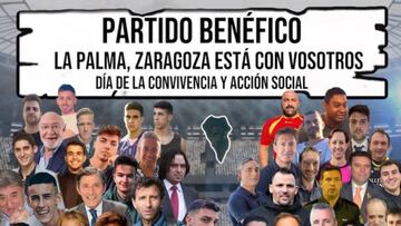 El cartel anunciador.