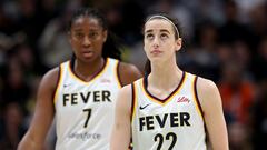 The media storm surrounding the Fever’s rookie has only intensified with each passing game, and that appears to be something she has finally pushed back on.