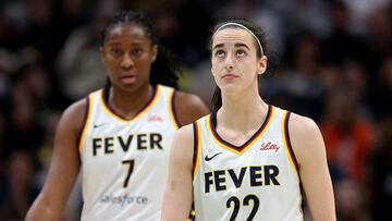 The media storm surrounding the Fever’s rookie has only intensified with each passing game, and that appears to be something she has finally pushed back on.