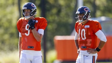 Chicago invirtió una selección de primera ronda en Trubisky, pero el egresado de North Carolina no ha respondido y ya tiene a Foles metiendo presión.