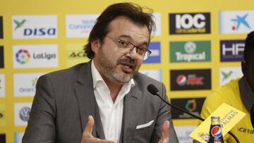 Toni Cruz, director deportivo de Las Palmas.