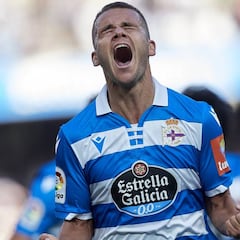 Christian Santos rescata al Depor en un duelo frenético