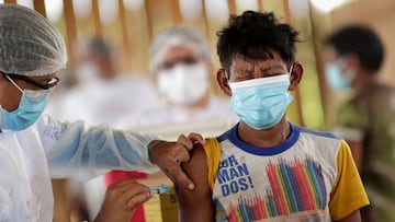 El Ministerio de salud registró 2.205 casos nuevos de coronavirus en su más reciente informe