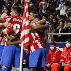 1x1 del Atlético: Correa fue la cara, Felipe otra vez la cruz