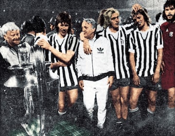 La Juventus tiene el récord de 7 finales perdidas de 9 disputadas. En 1973 La Vecchia Signora llega a la final pero no logra alzarse con el trofeo ni tampoco en su segunda oportunidad en 1983.