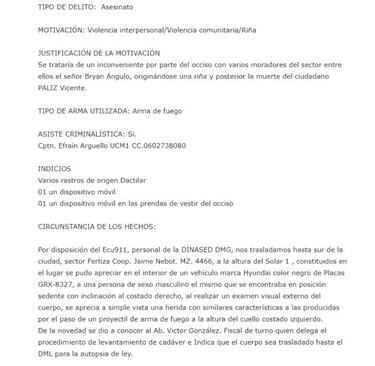 Bryan Angulo es señalado por asesinato en Ecuador