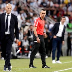 Zidane, de 'alineador' a estratega: sus inventos tácticos que ahora se le reconocen