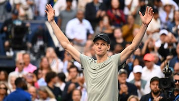 Resumen y resultado del Sinner - Fritz: final del US Open