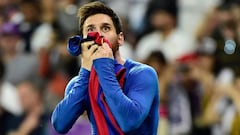 When will Lionel Messi next play for Barcelona?