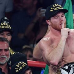 Mauricio Sulaimán confía en que Canelo pelearía en el Azteca