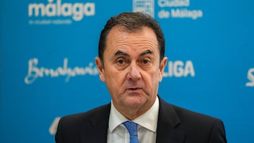 José María Muñoz, durante su comparecencia