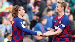Barcelona: Only Griezmann, De Jong have remained injury-free