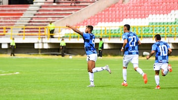 Agónico triunfo de Chicó ante Envigado en Tunja