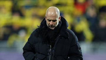 “Everything is wrong” says Pep Guardiola after latest Manchester City loss