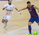 Santa Coloma deja al Barça tocado tras tomar el Palau