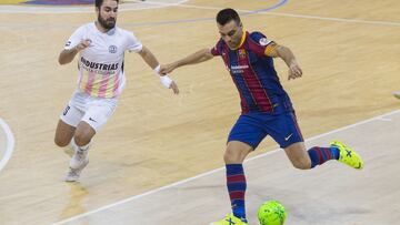 Santa Coloma deja al Barça tocado tras tomar el Palau