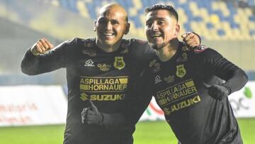 Cumplió el sueño de jugar con su ídolo Suazo y son una dupla letal: “No lo había imaginado”