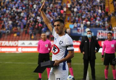 Un ídolo de la U vuelve al fútbol: “Extrañaba el camarín; quiero disfrutar al máximo”