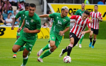 El Racing jugará de verde el domingo contra el Castellón.