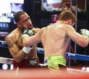 Demoledor Canelo Álvarez: KO a James Kirkland en tres asaltos