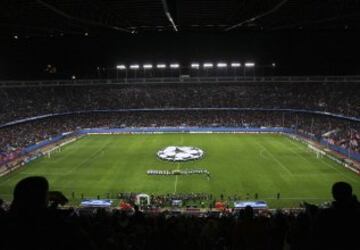 52 años del estadio Vicente Calderón en imágenes