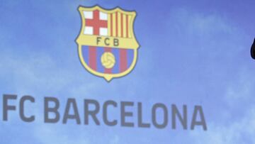 Imagen institucional del Fútbol Club Barcelona.