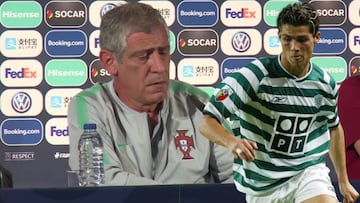 Fernando Santos: "No debí poner a Cristiano contra el United…"