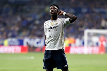La apuesta de Vinicius