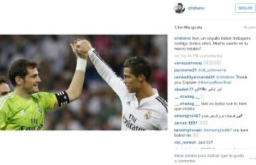 Cristiano 'O Rei' de Instagram