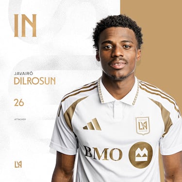 Javairo Dilrosun debuta en MLS, ¿Se quedará en LAFC?