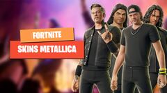 Cómo conseguir todas las skins de Metallica en Fortnite y hasta cuándo están disponibles