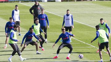 El Atl&eacute;tico pasar&aacute; test el mi&eacute;rcoles y se entrenar&aacute; cuando tenga los resultados.